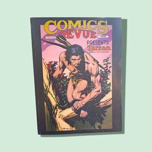 Comics Revue presents Tarzan Feb 2022